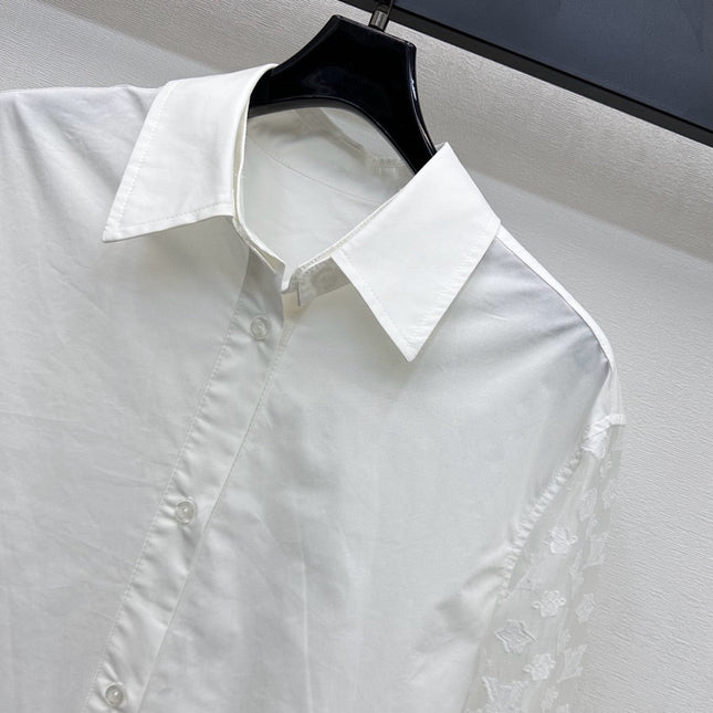 LV WHITE SHIRT 263749