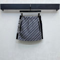 DIOR 25S DRESS WITH TEXT STRIP 264621