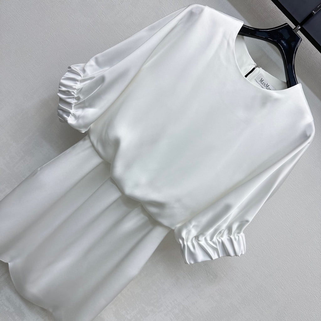 MAXMA 25S SHORT SLEEVE DRESS WITH BOW 264550
