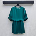 MAXMA 25S SHORT SLEEVE DRESS WITH BOW 264552