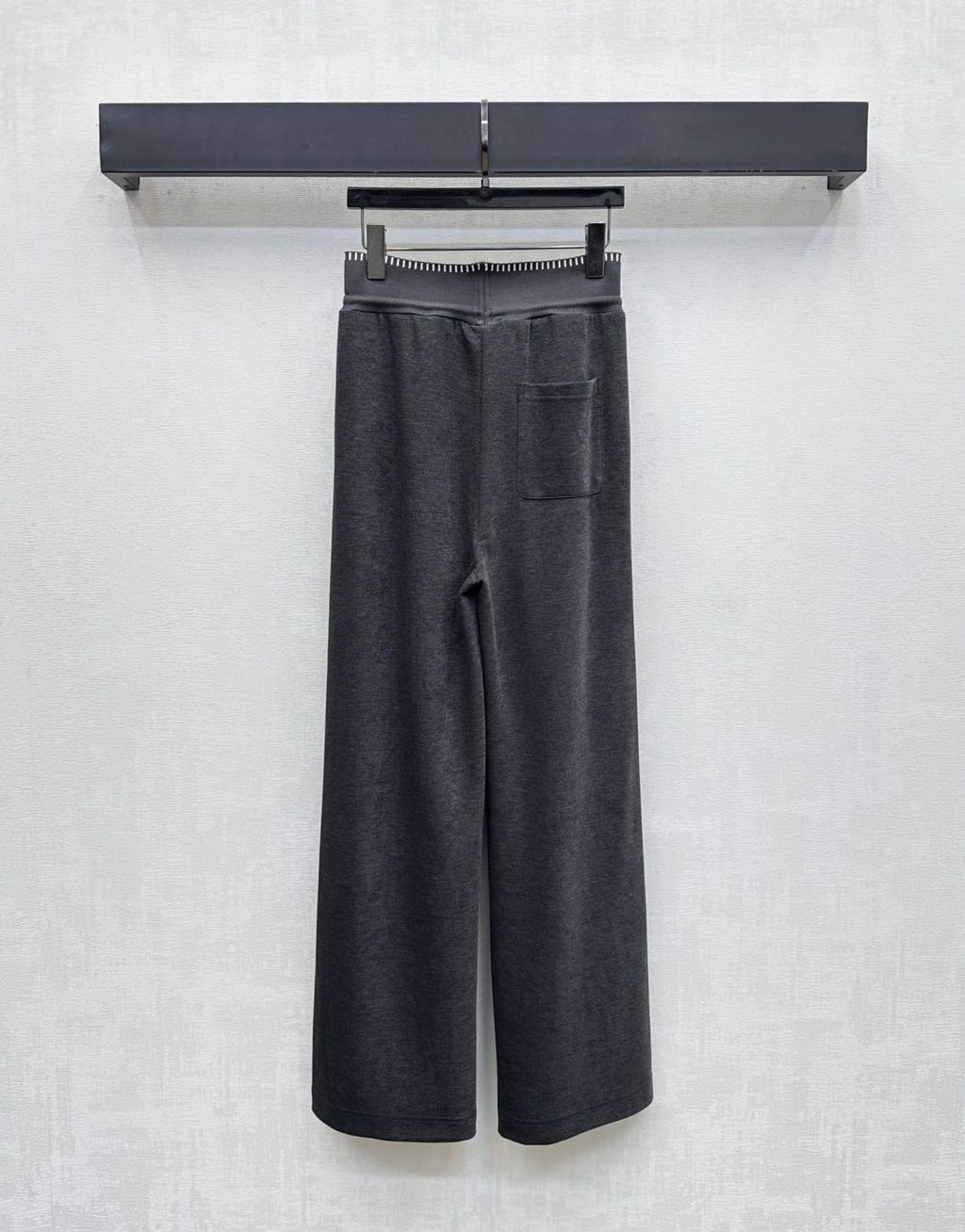 DIOR 25S WIDE-LEG DRAWSTRING PANTS STYLE 018
