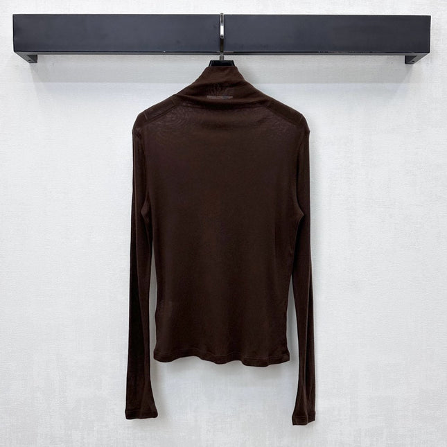 CELINE 25S PRINTED TURTLENECK 0102