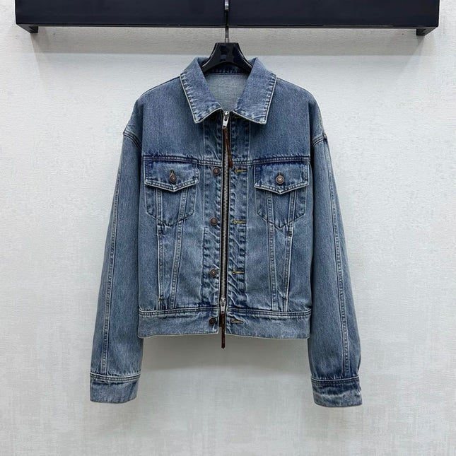 CELINE 26S DENIM JACKET 125