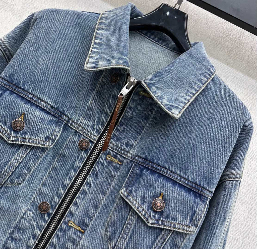 CELINE 26S DENIM JACKET 125