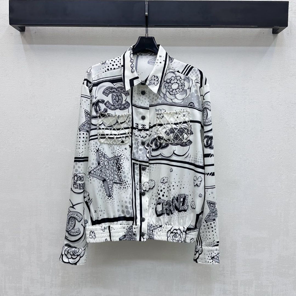 CHANEL 26S SHIRT 886