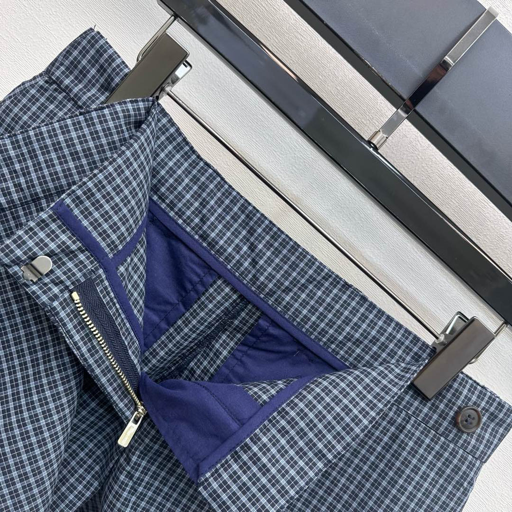 MIUMIU 26S MINI PLAID SKORT 894