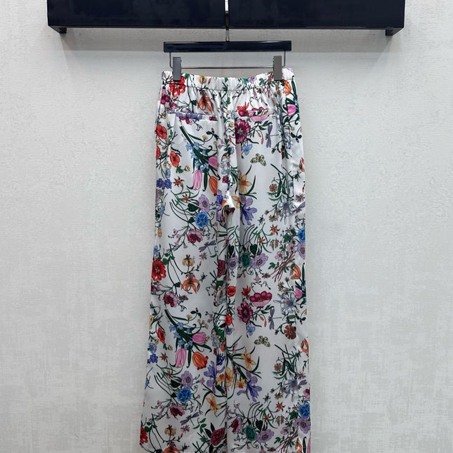 GUCCI 26S STRAIGHT-LEG PANTS 123