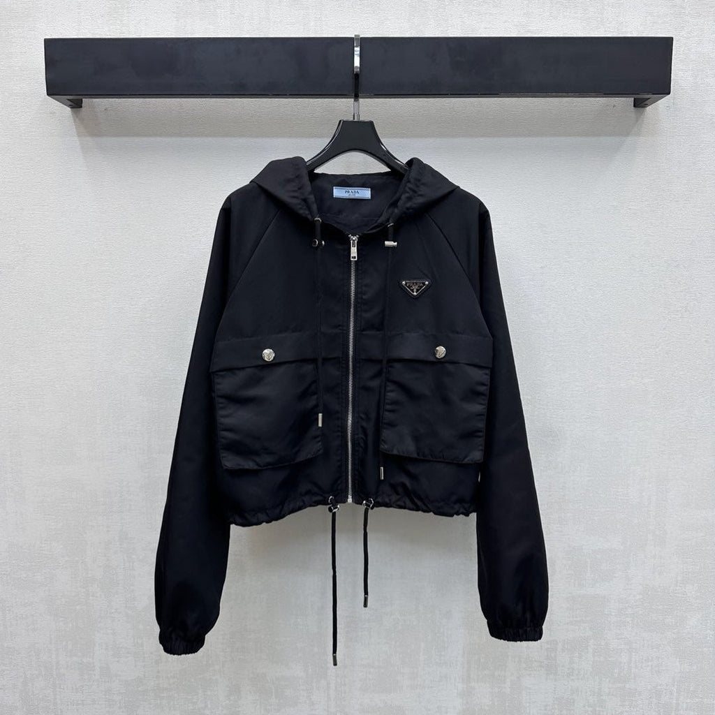 PRADA 26S HOODED JACKET 779