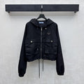 PRADA 26S HOODED JACKET 779