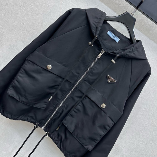 PRADA 26S HOODED JACKET 779
