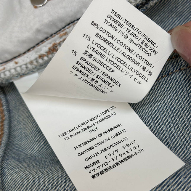 YSL 26S JEANS 338