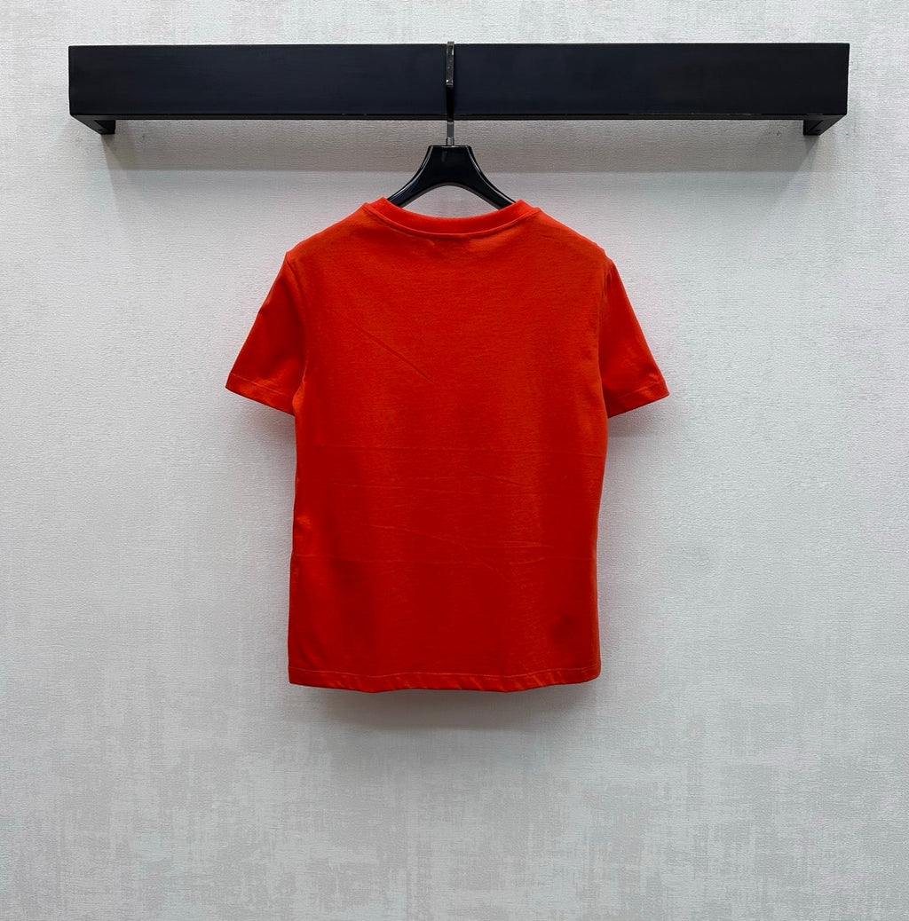 CELINE 26S ROUND NECK SHORT SLEEVE T-SHIRT 199