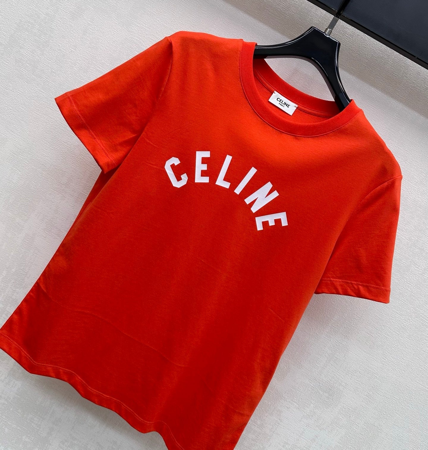 CELINE 26S ROUND NECK SHORT SLEEVE T-SHIRT 199