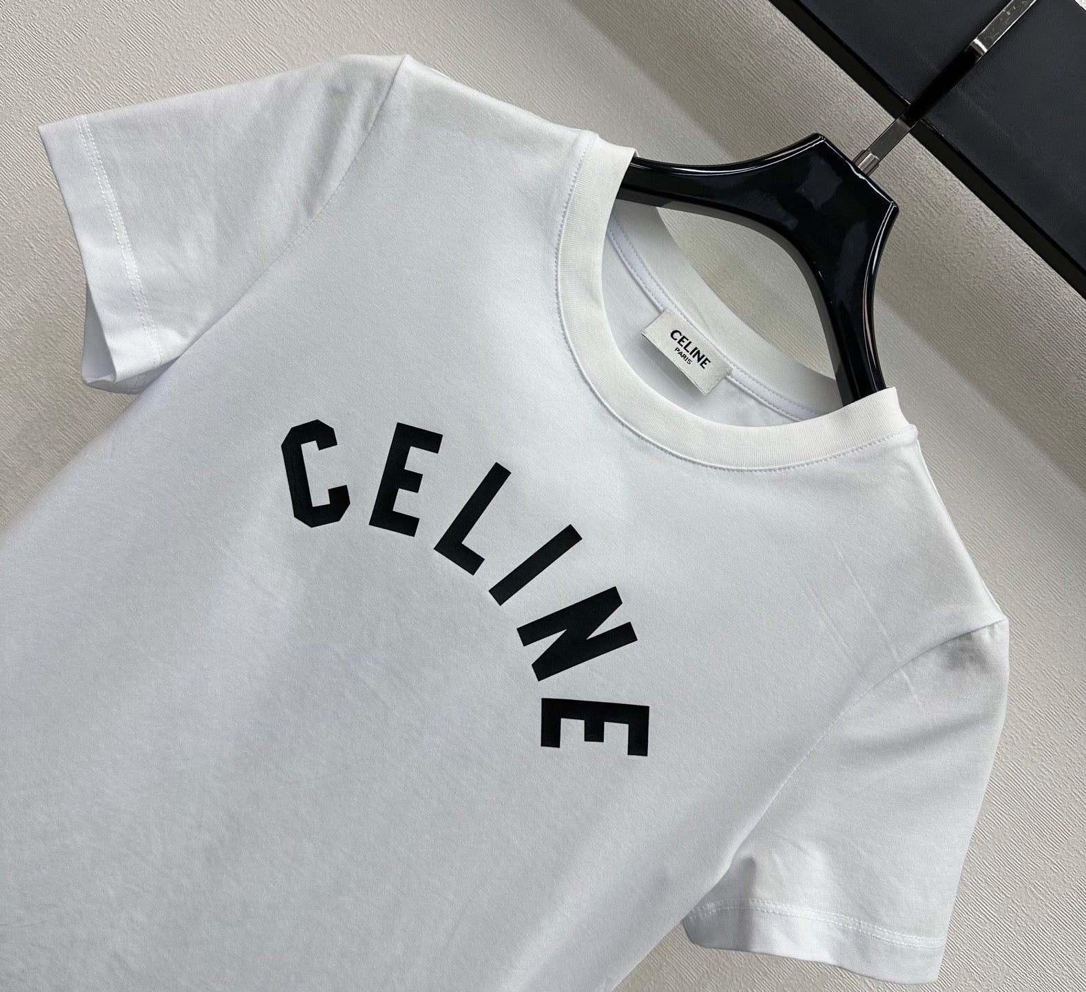 CELINE 26S ROUND NECK SHORT SLEEVE T-SHIRT 198