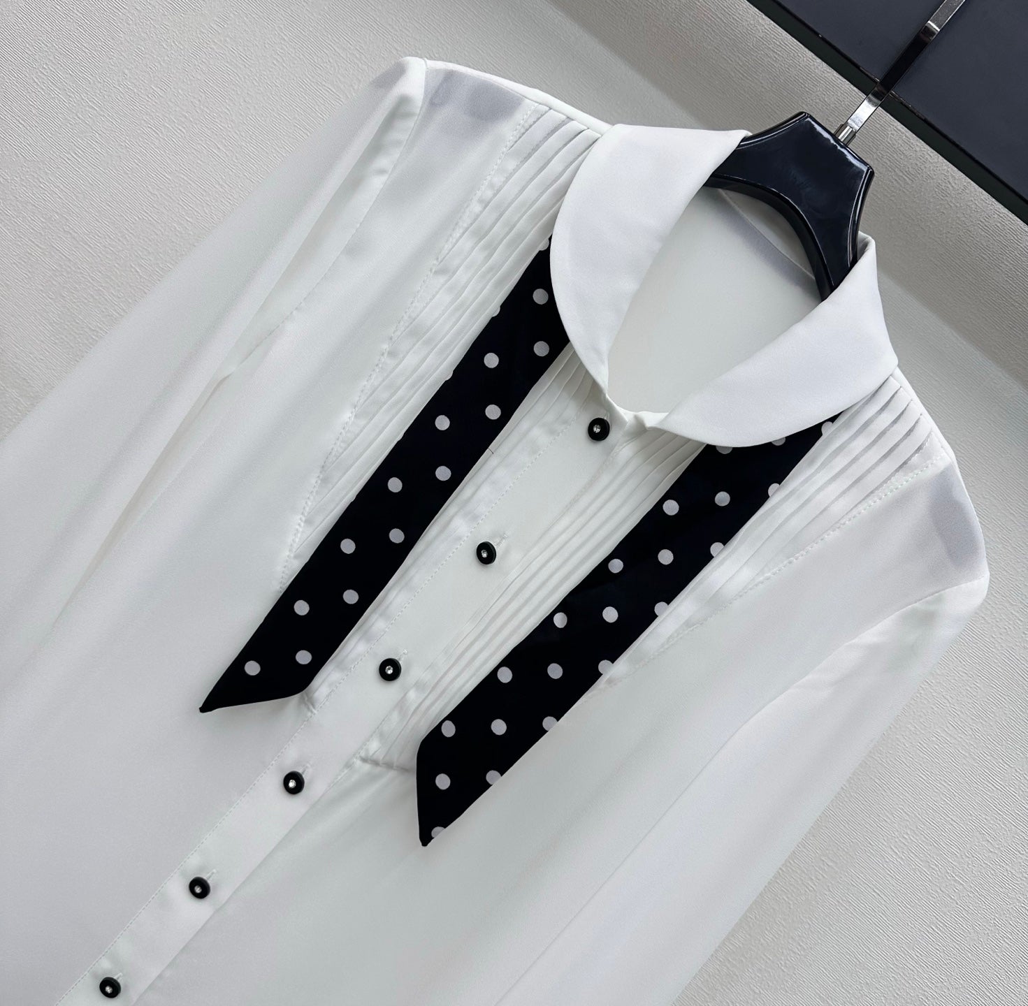 VALENTINO 26S POLKA DOT SHIRT 200