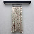 VALENTINO 26S PLEATED MIDI SKIRT 196