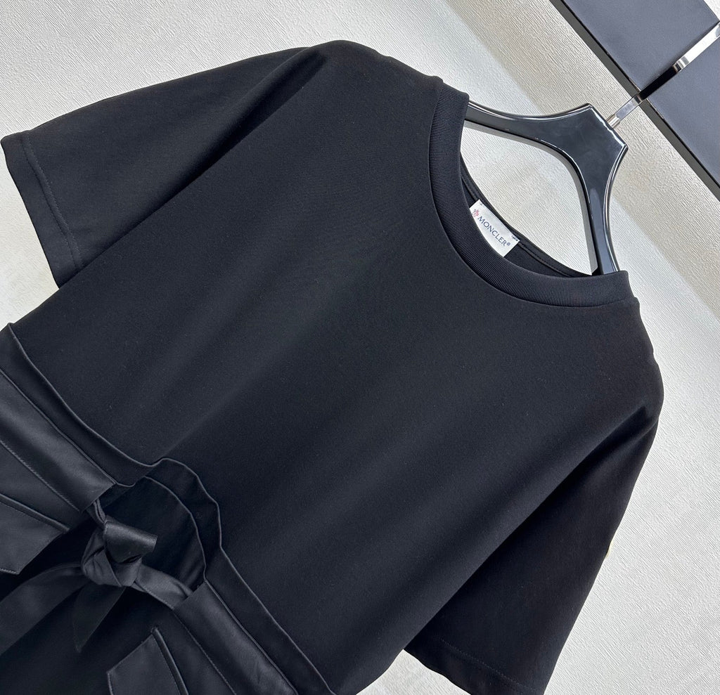 MONCLER 26S T-SHIRT DRESS 658