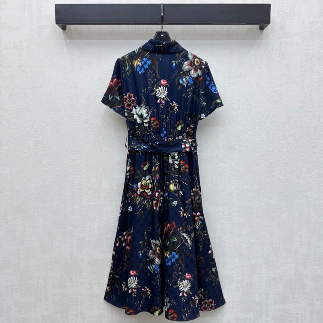 LV 26S PATTERNED DRESS STYLE 233