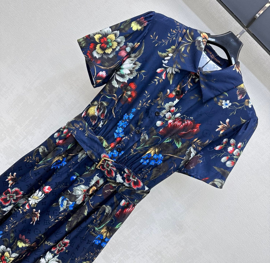 LV 26S PATTERNED DRESS STYLE 233