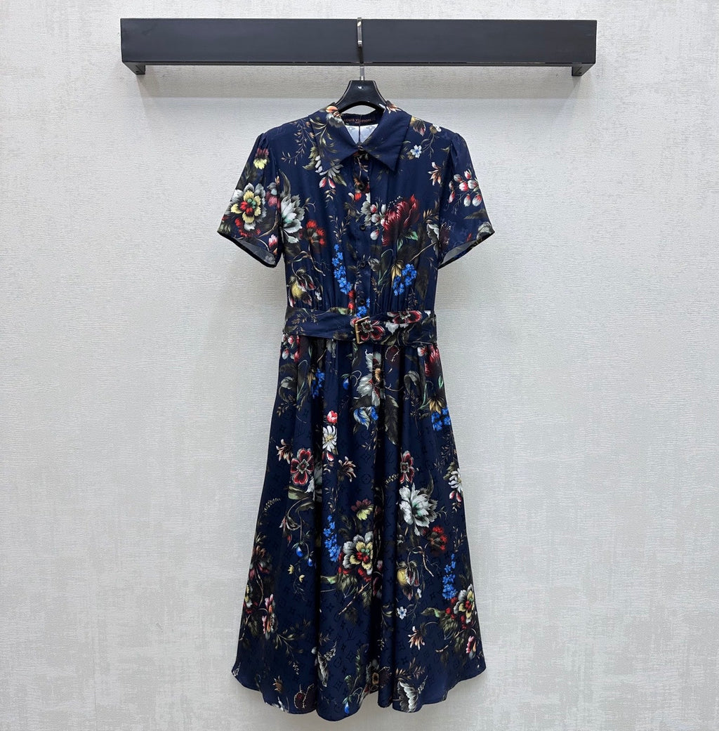 LV 26S PATTERNED DRESS STYLE 233