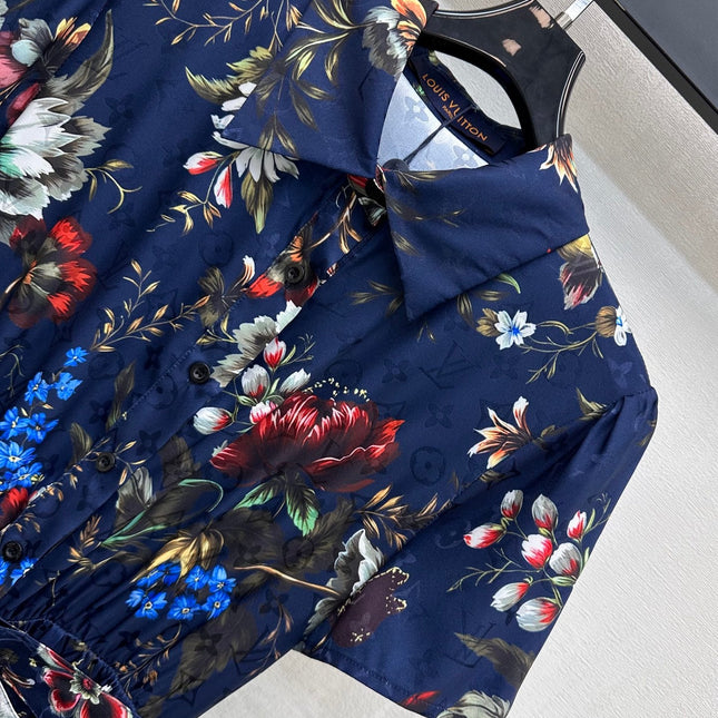 LV 26S PATTERNED DRESS STYLE 233