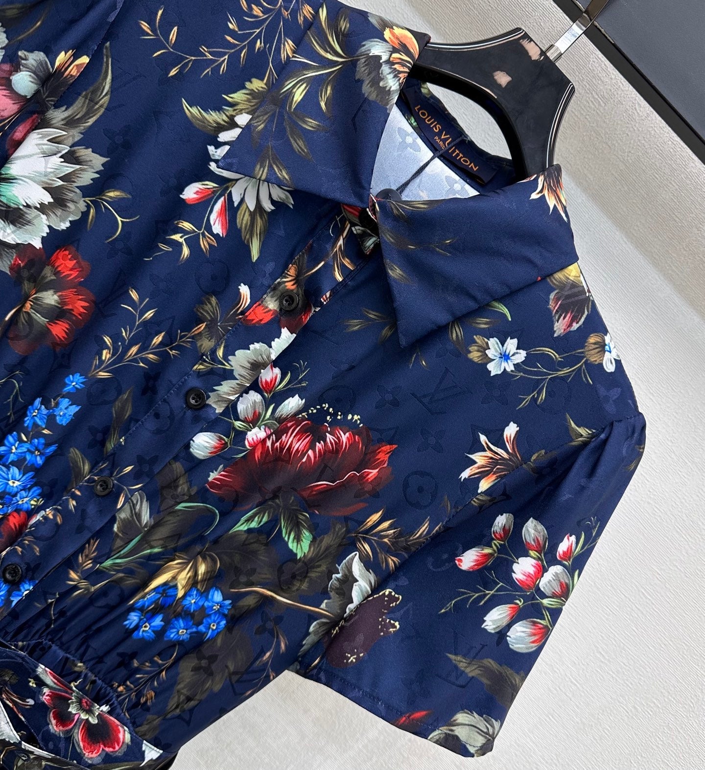 LV 26S PATTERNED DRESS STYLE 233