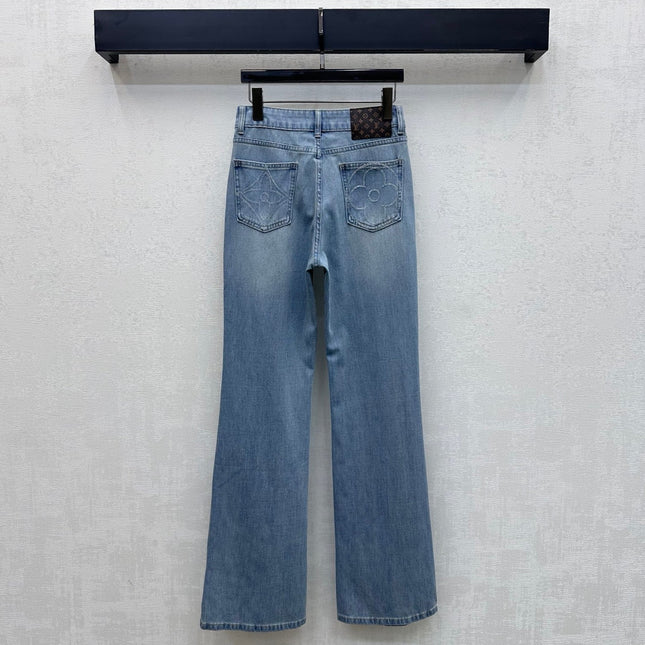 LV 26S FLARED DENIM JEANS STYLE 234
