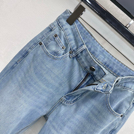 LV 26S FLARED DENIM JEANS STYLE 234