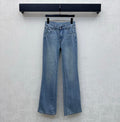 LV 26S FLARED DENIM JEANS STYLE 234