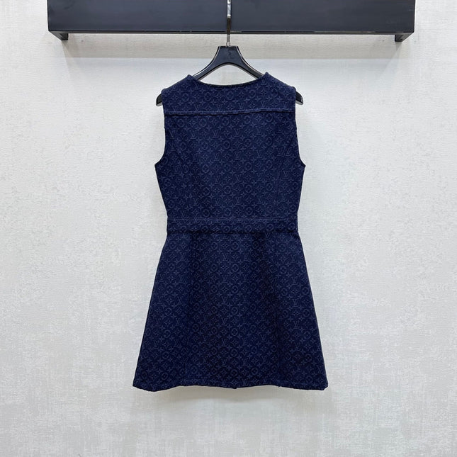 LV 26S SLEEVELESS DRESS STYLE 219