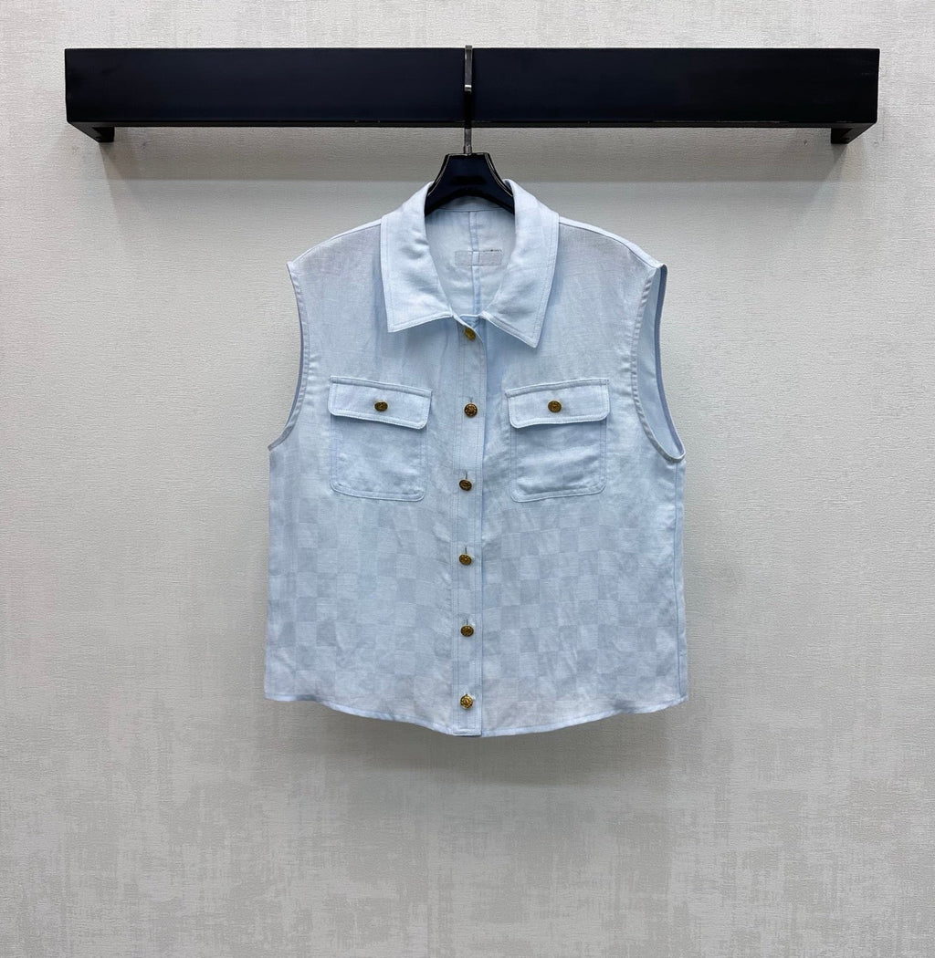 LV 26S TOP AND SKIRT SET STYLE 215