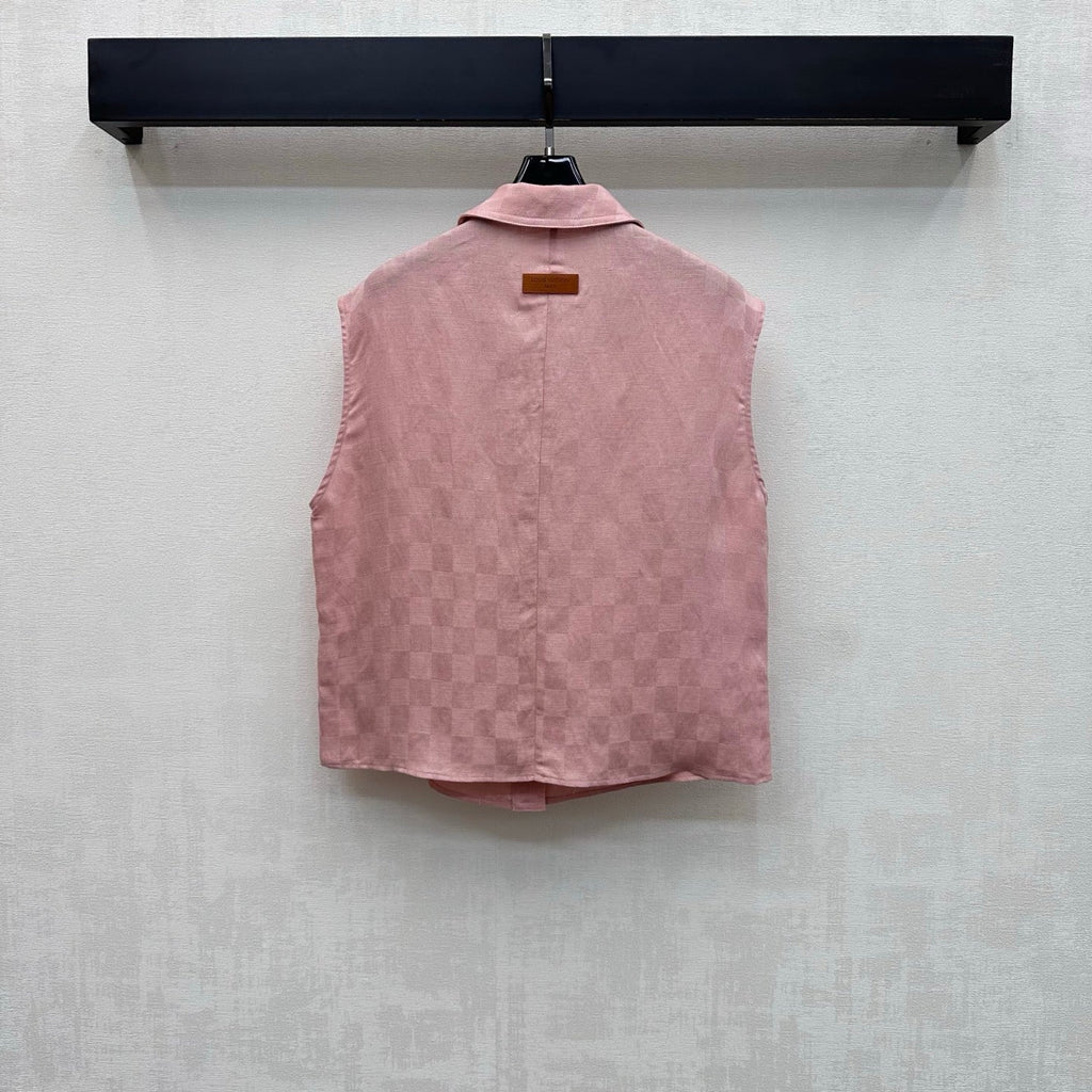 LV 26S TOP AND SKIRT SET STYLE 216