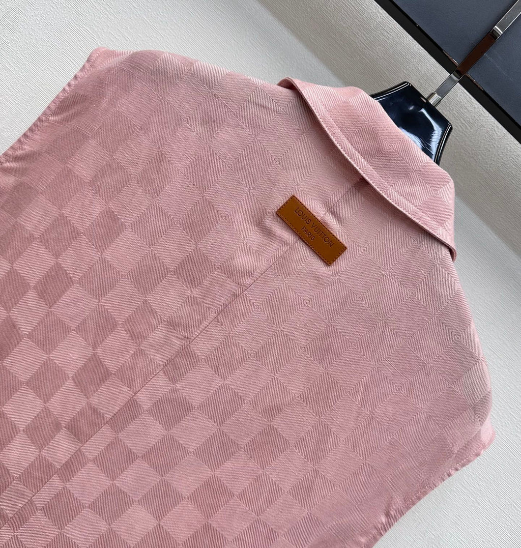 LV 26S TOP AND SKIRT SET STYLE 216
