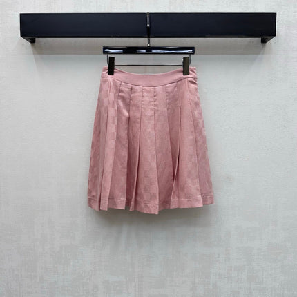 LV 26S TOP AND SKIRT SET STYLE 216