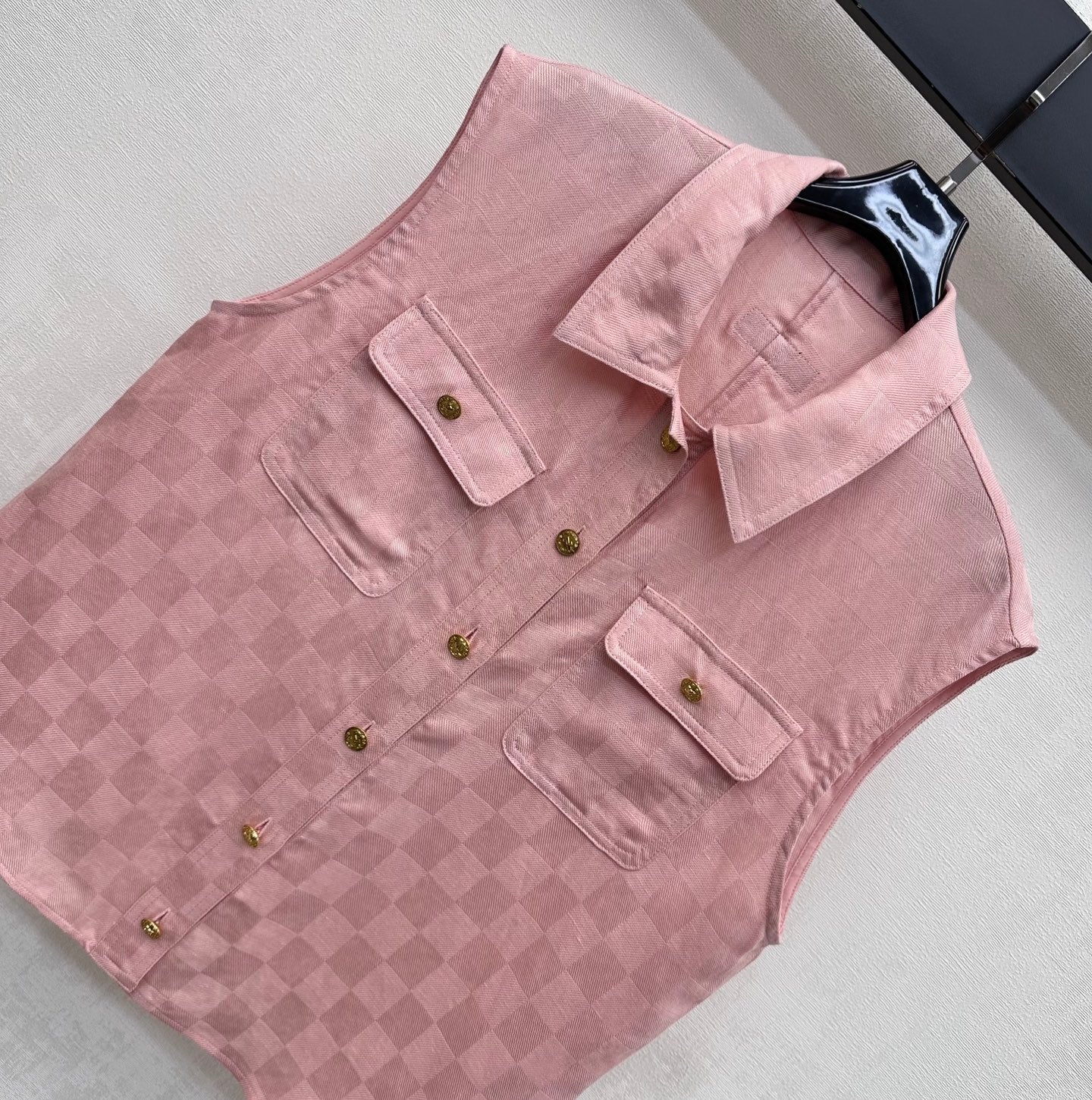 LV 26S TOP AND SKIRT SET STYLE 216