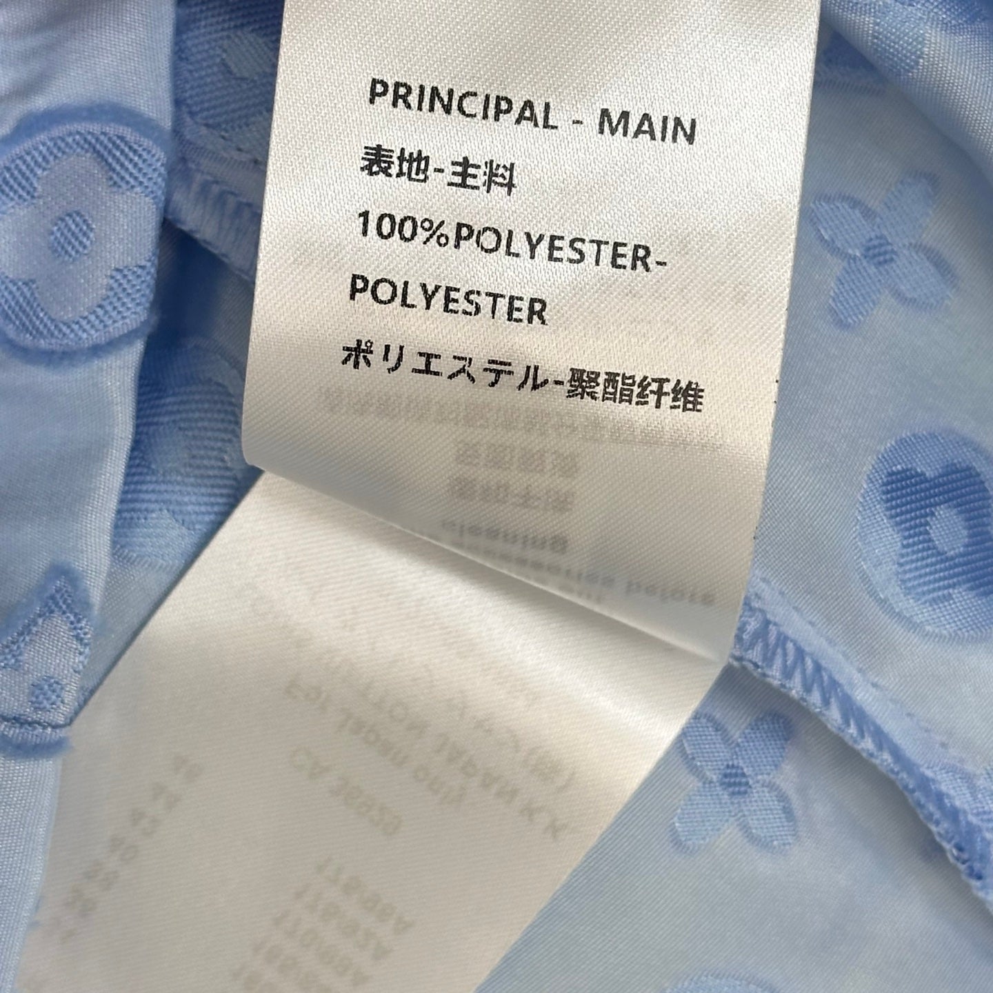 LV 26S SHORT-SLEEVE ZIP-UP SHIRT STYLE 201