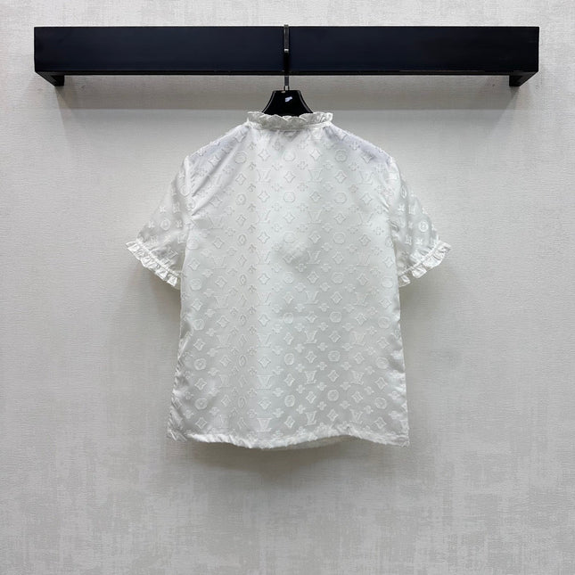 LV 26S SHORT-SLEEVE ZIP-UP SHIRT STYLE 200