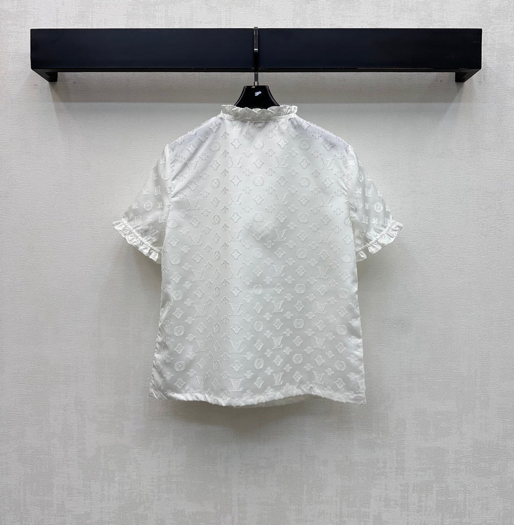 LV 26S SHORT-SLEEVE ZIP-UP SHIRT STYLE 200