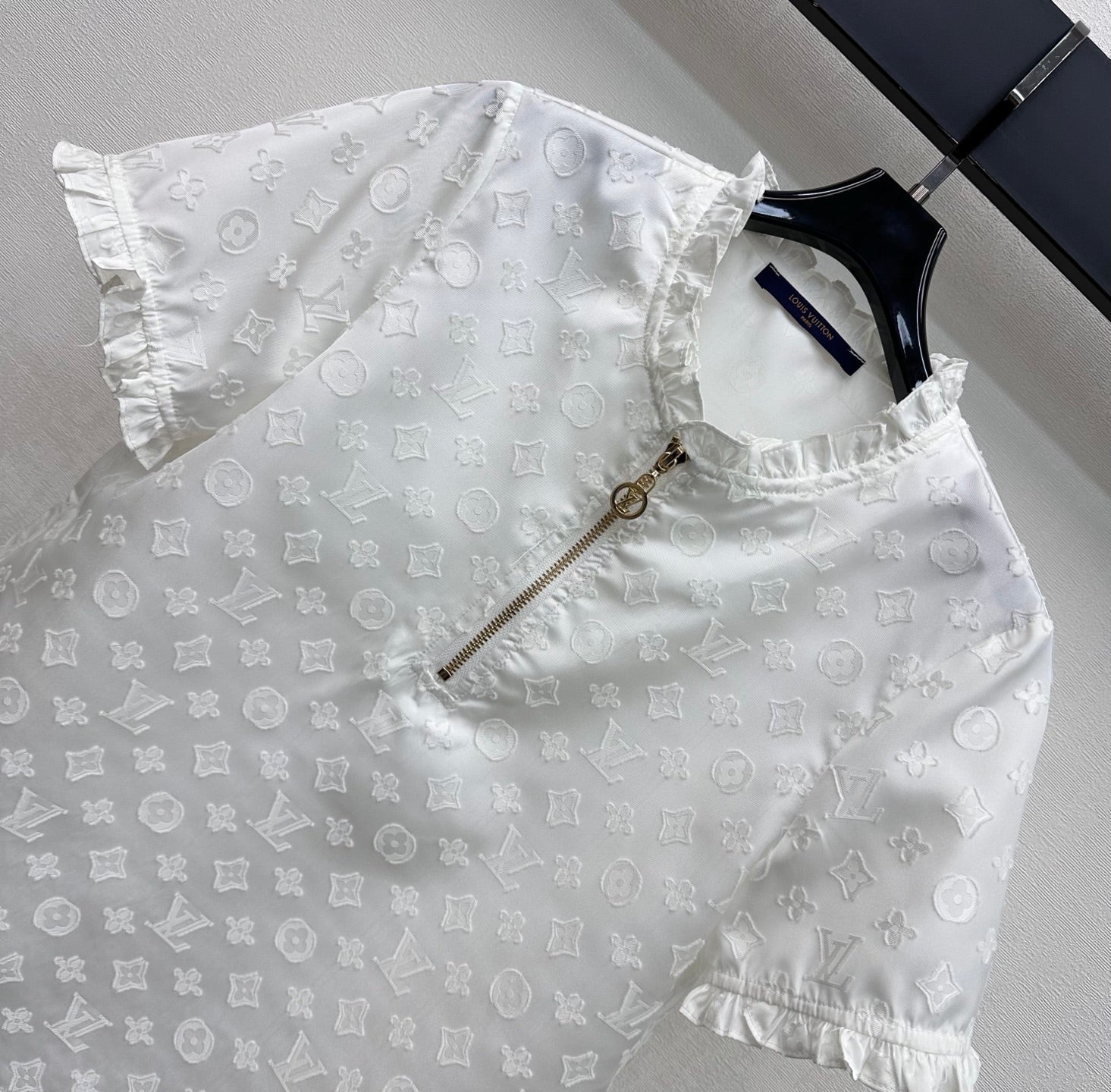 LV 26S SHORT-SLEEVE ZIP-UP SHIRT STYLE 200