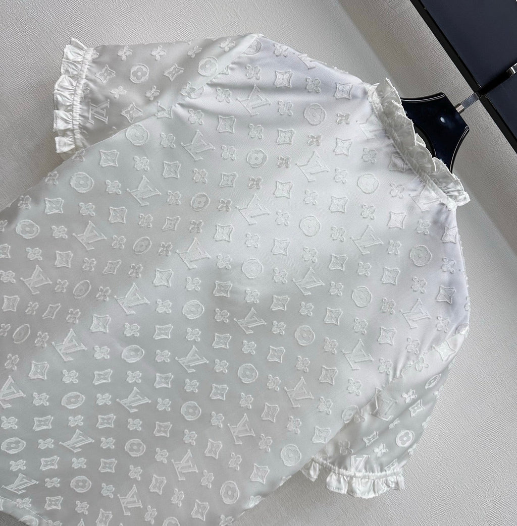 LV 26S SHORT-SLEEVE ZIP-UP SHIRT STYLE 200
