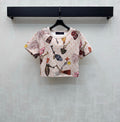 LV 26S CROPPED T-SHIRT STYLE 179