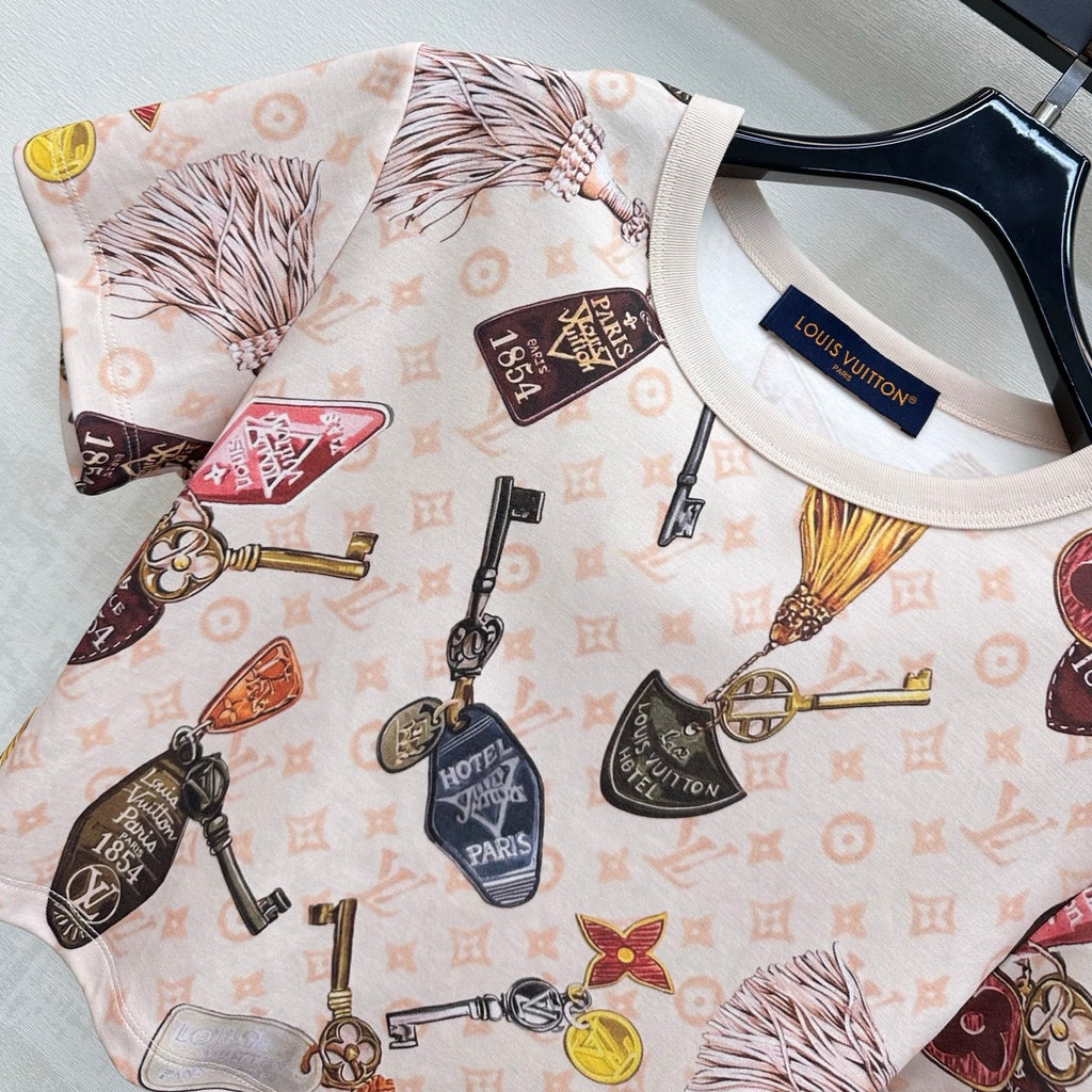 LV 26S CROPPED T-SHIRT STYLE 179