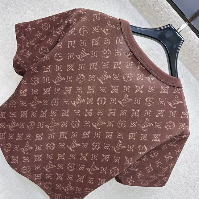 LV 26S CROPPED T-SHIRT STYLE 181
