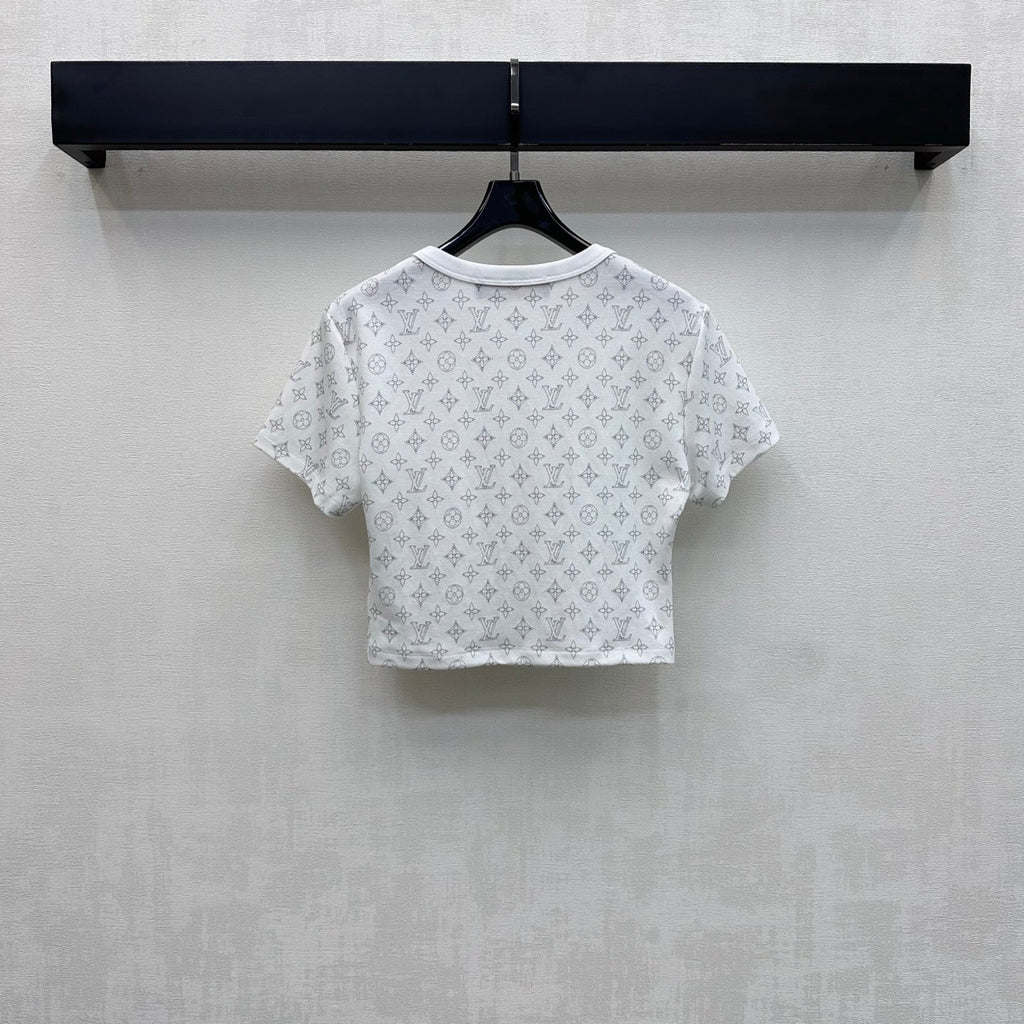 LV 26S CROPPED T-SHIRT STYLE 180