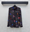 LV 26S PATTERNED LONG-SLEEVE SHIRT STYLE 182