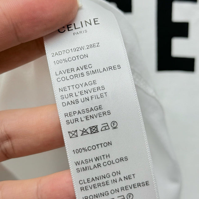 CELINE 26S CREWNECK T-SHIRT 339
