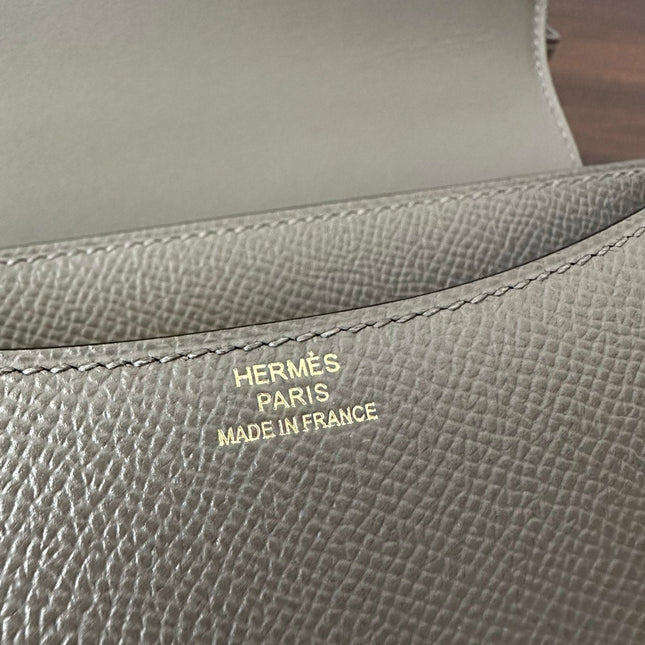 CONSTANCE 18 ETOUPE EPSOM GOLD HARDWARE