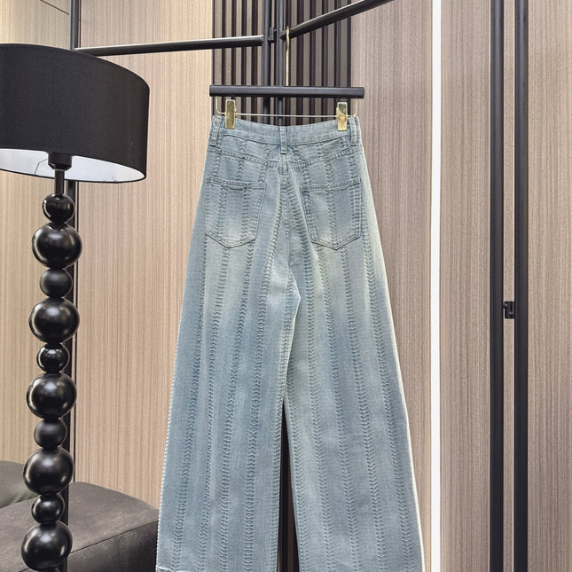 CHANEL 26S STRAIGHT-LEG JEANS 816
