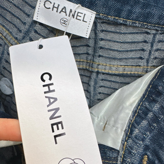 CHANEL 26S STRAIGHT-LEG JEANS 816