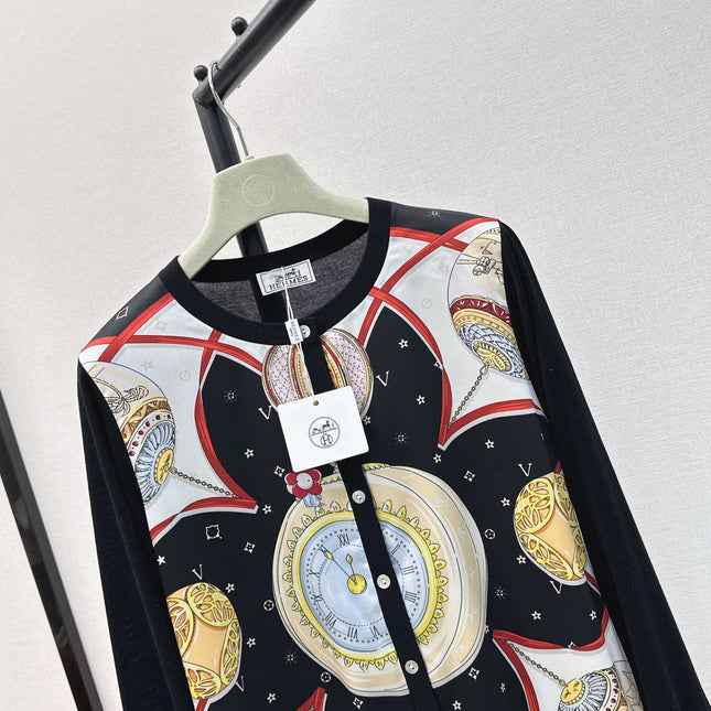 HERMES 26S KNIT CARDIGAN 508